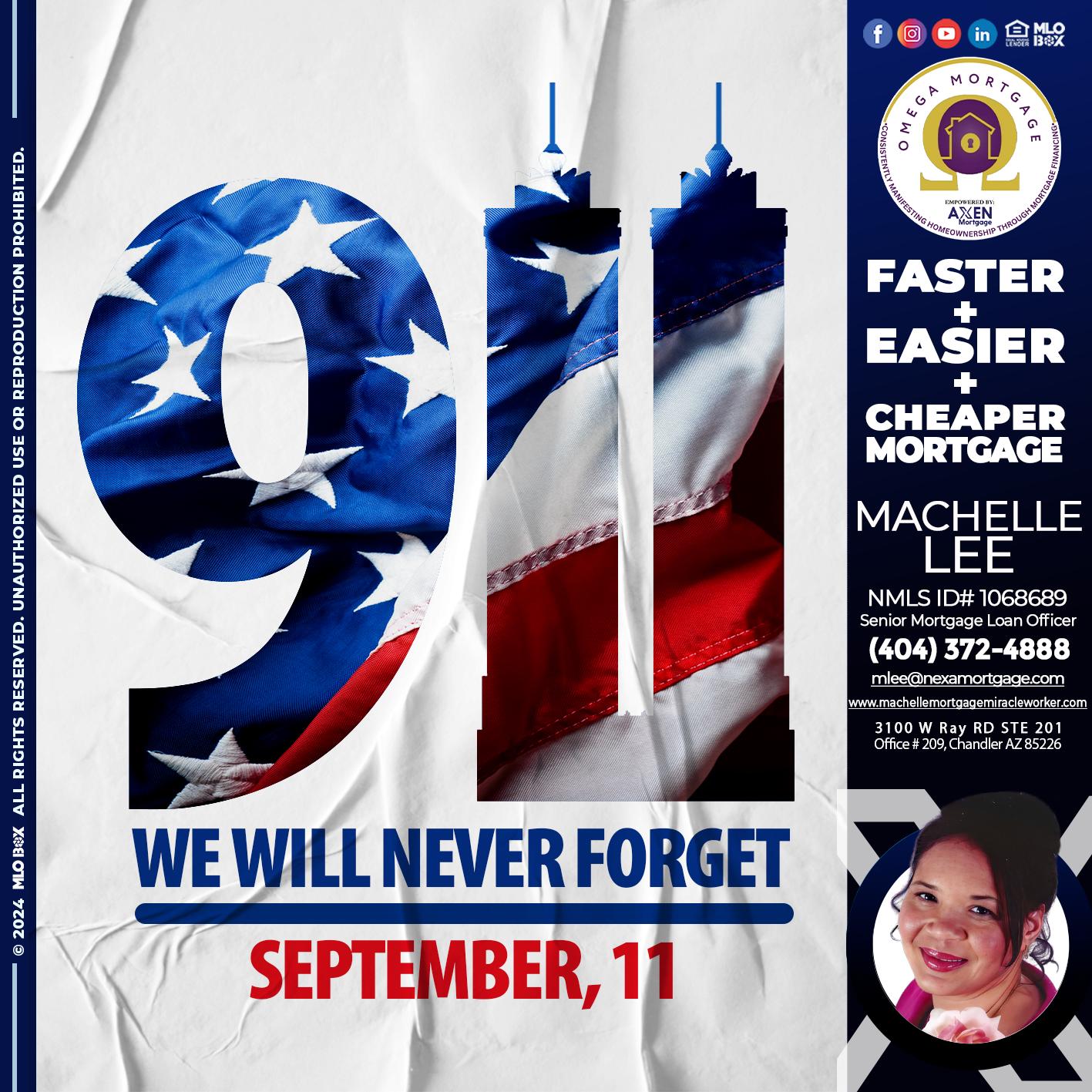 911 - Machelle Lee -Reverse and Residential Mortgage Loan Expert