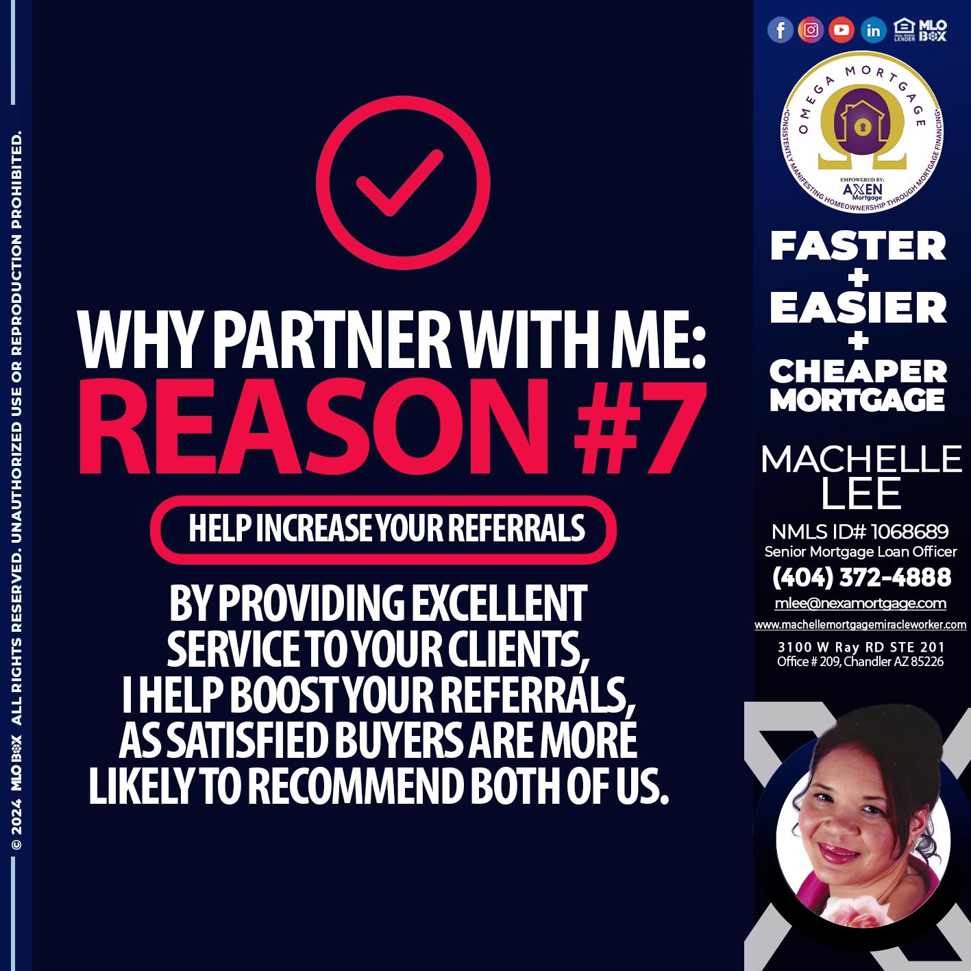 R7 - Machelle Lee -Reverse and Residential Mortgage Loan Expert