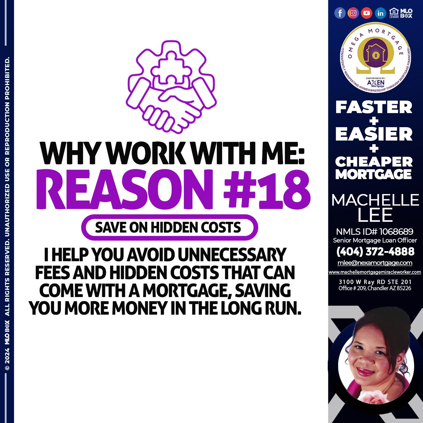 r18 - Machelle Lee -Reverse and Residential Mortgage Loan Expert