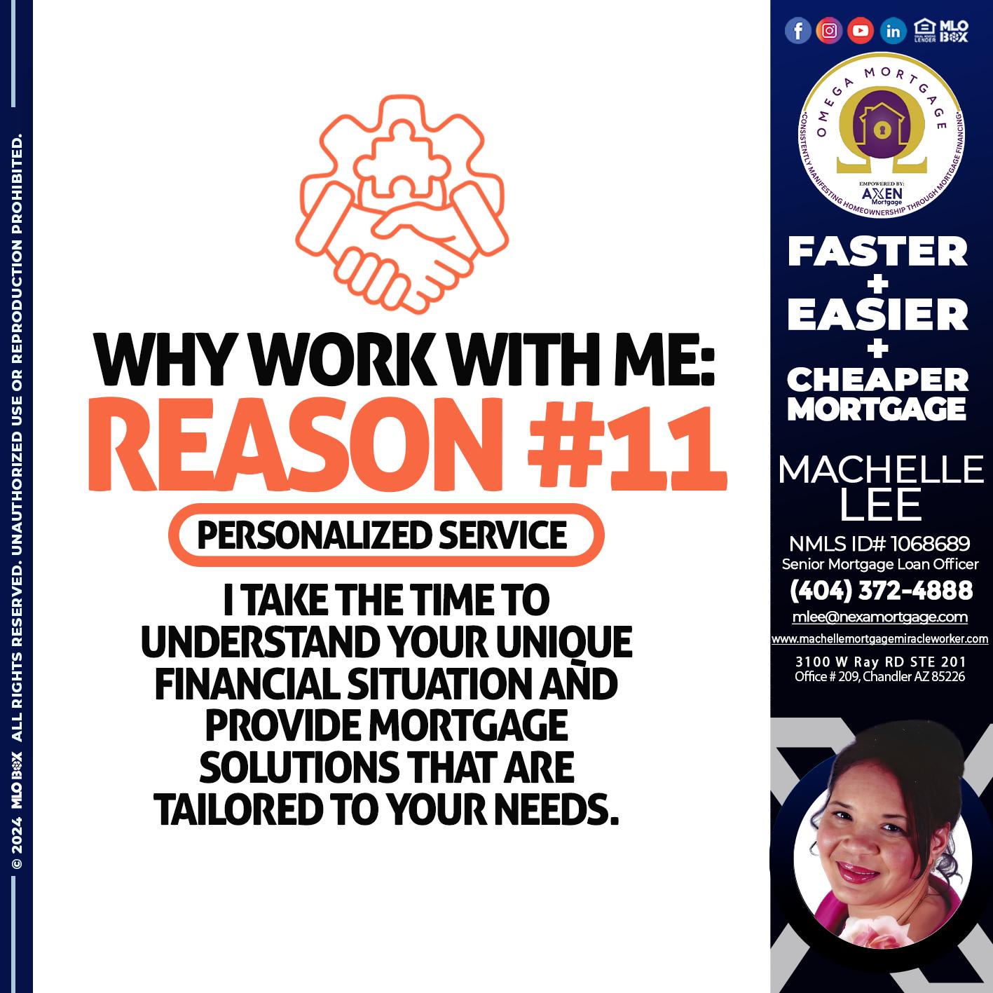 R11 - Machelle Lee -Reverse and Residential Mortgage Loan Expert