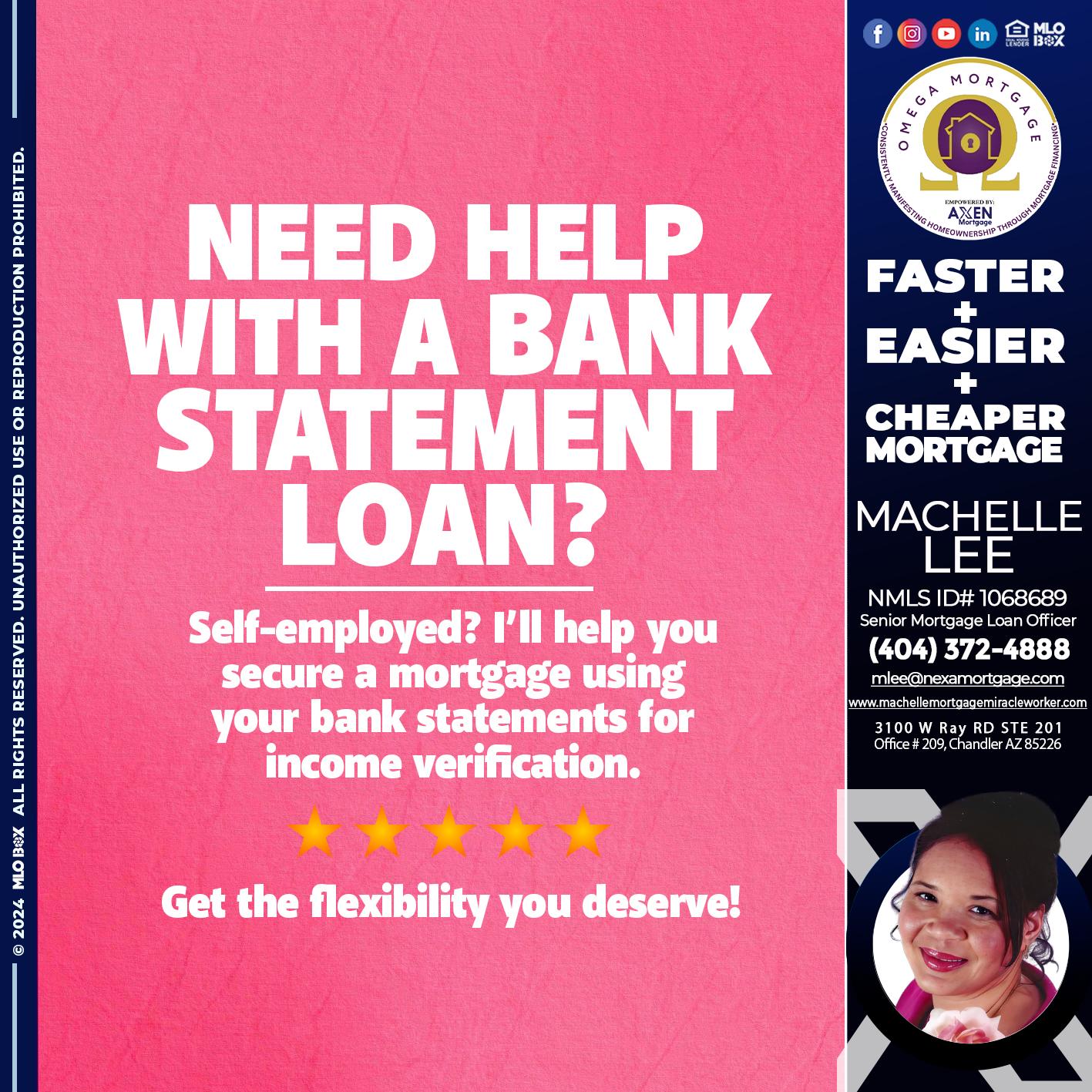 need help? - Machelle Lee -Reverse and Residential Mortgage Loan Expert