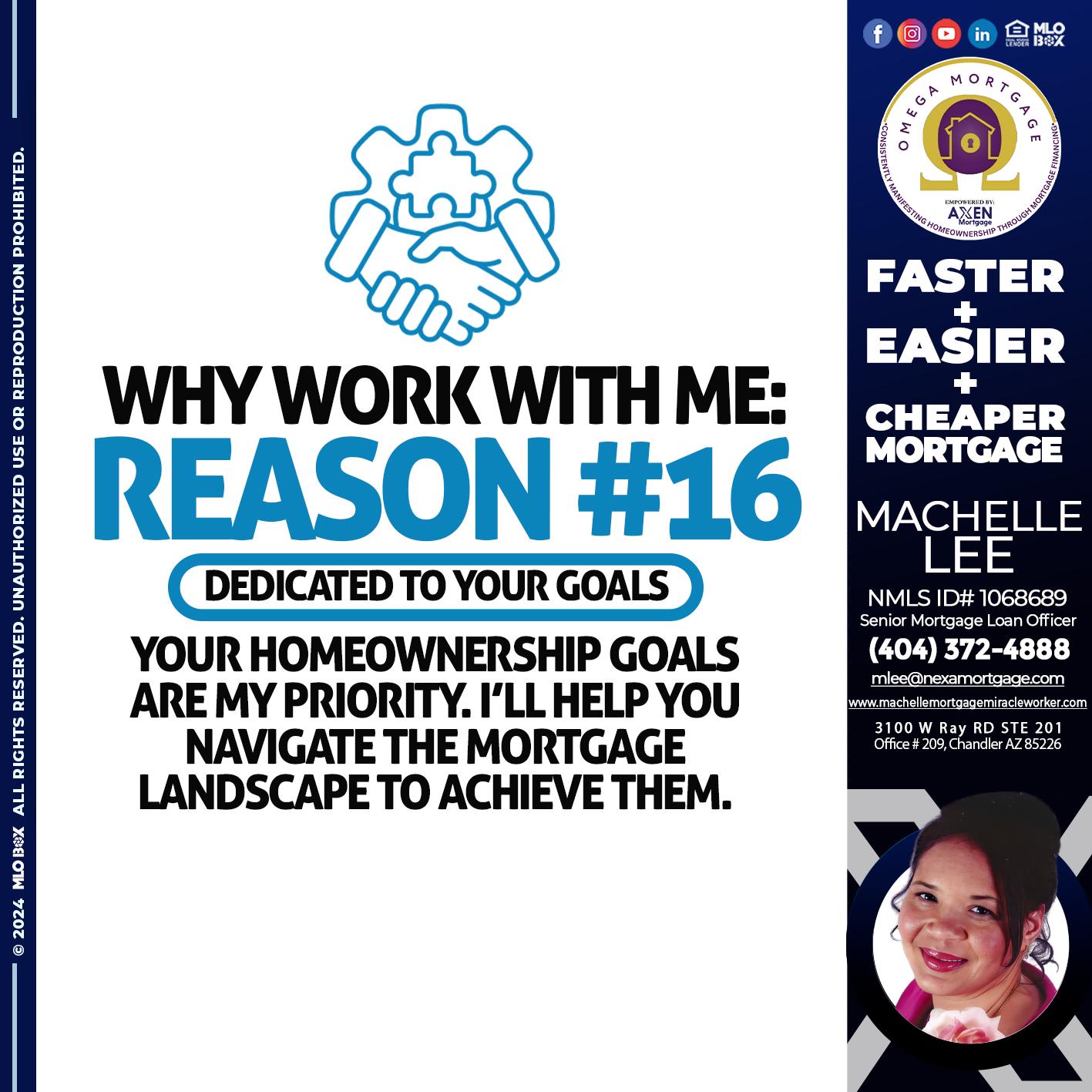 R16 - Machelle Lee -Reverse and Residential Mortgage Loan Expert