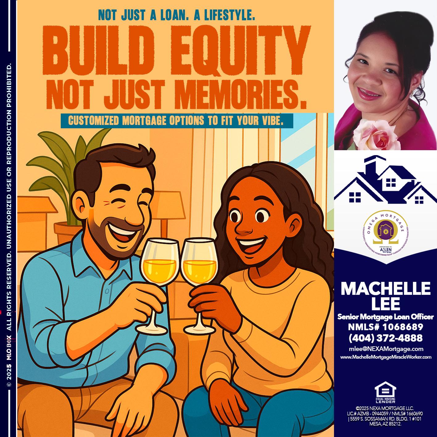 BILD EQUITY - Machelle Lee -Reverse and Residential Mortgage Loan Expert